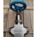titanium forged DN25 DN50 Globe valve